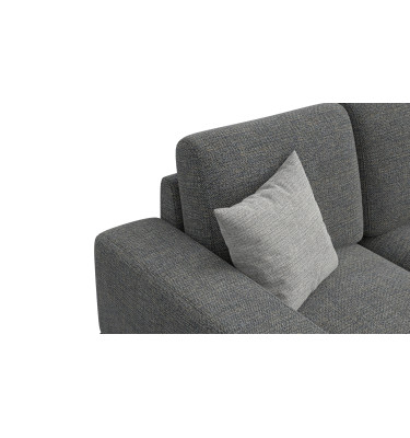 Sofa 2-Sitzer OTTO, anthracit