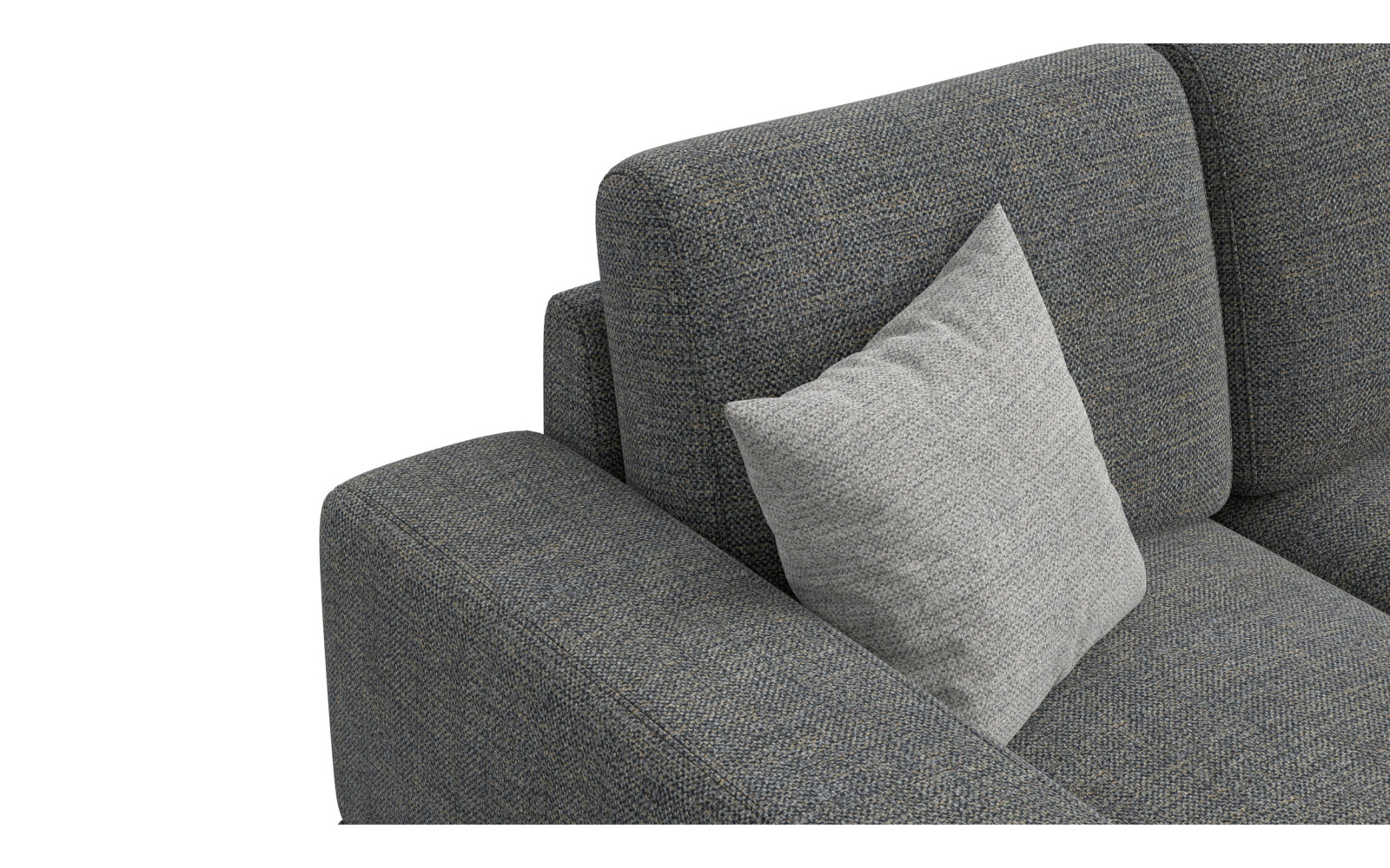 Sofa 2-Sitzer OTTO, anthracit