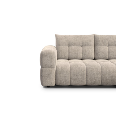 CLOUDI Ecksofa 4-Sitzer rechts, beige
