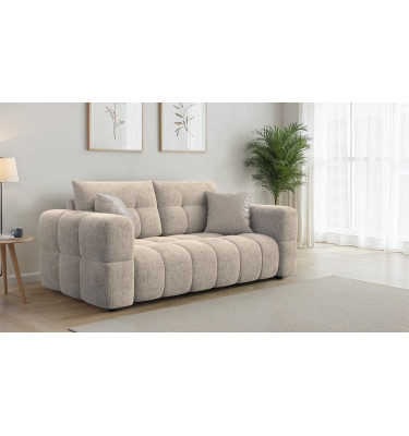 CLOUDI 2,5-Sitzer-Sofa, beige