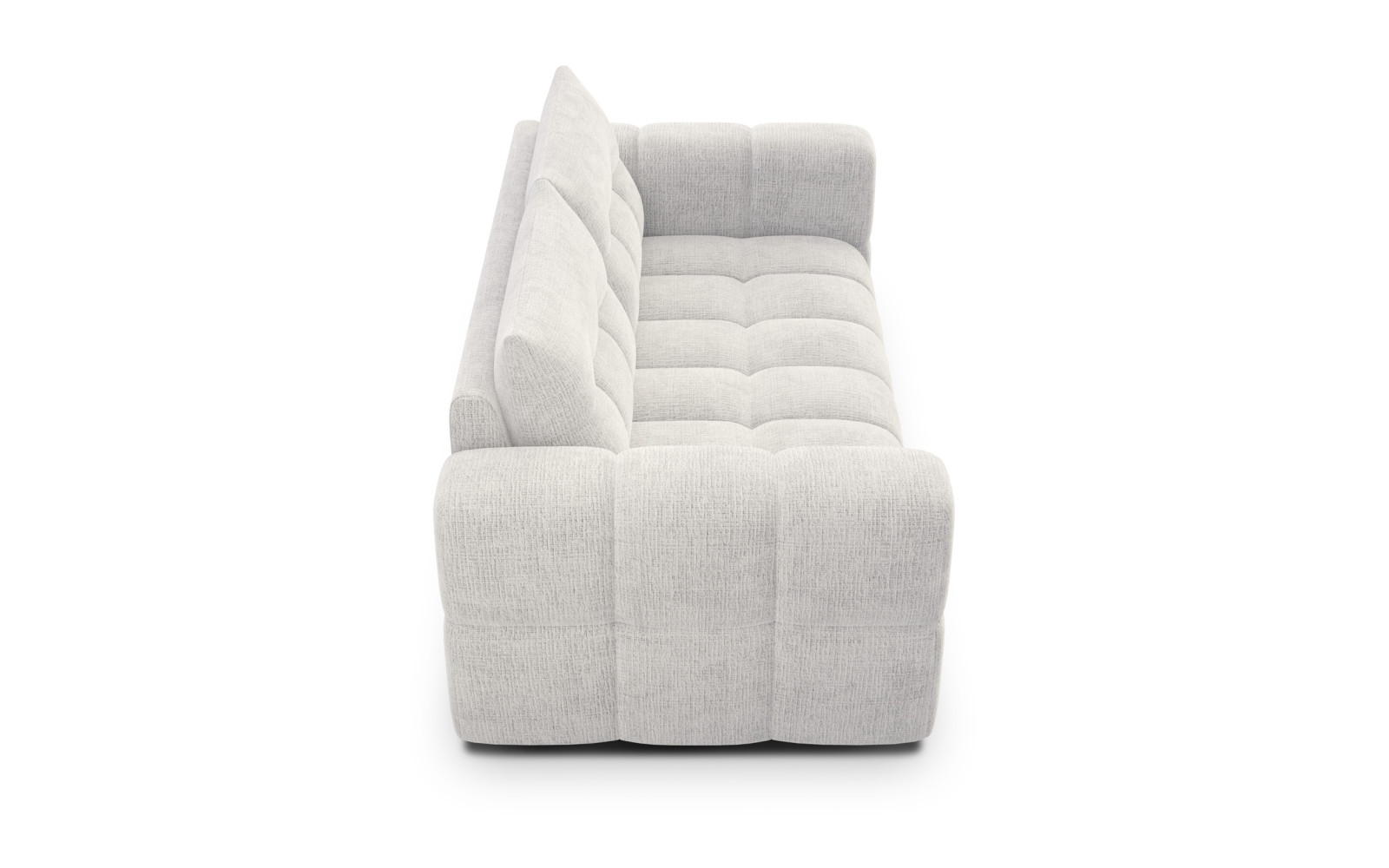 CLOUDI 2,5-Sitzer-Sofa, creme