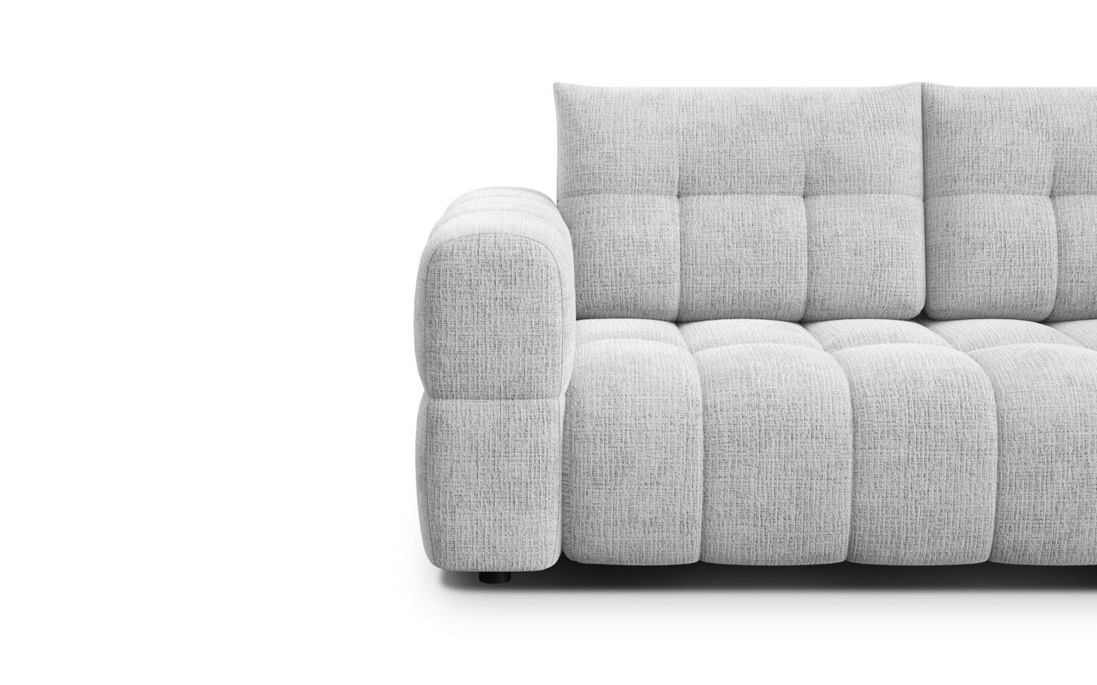CLOUDI 2,5-Sitze-Sofa, hellgrau