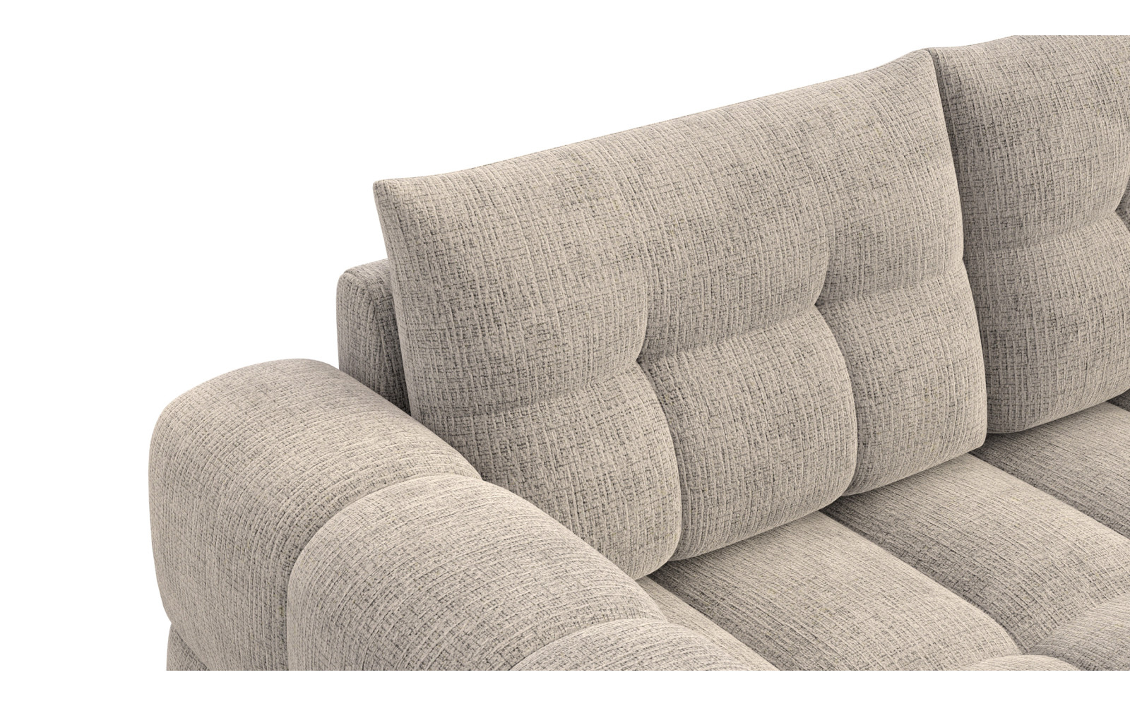 CLOUDI 2,5-Sitzer-Sofa, beige