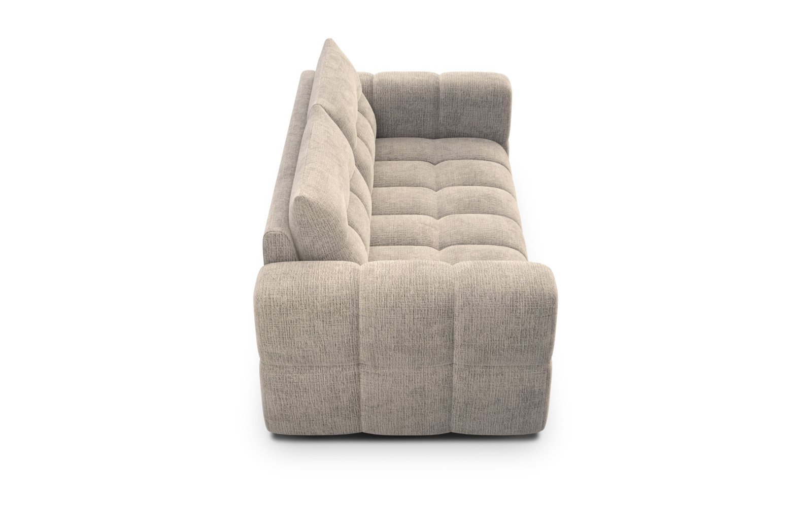 CLOUDI 2,5-Sitzer-Sofa, beige