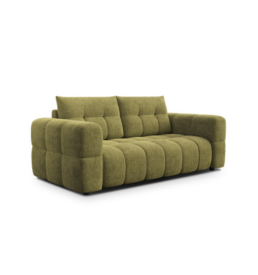 CLOUDI 2,5-Sitzer-Sofa, olivgrün