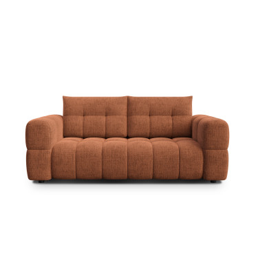 CLOUDI 2,5-Sitzer-Sofa, rostrot