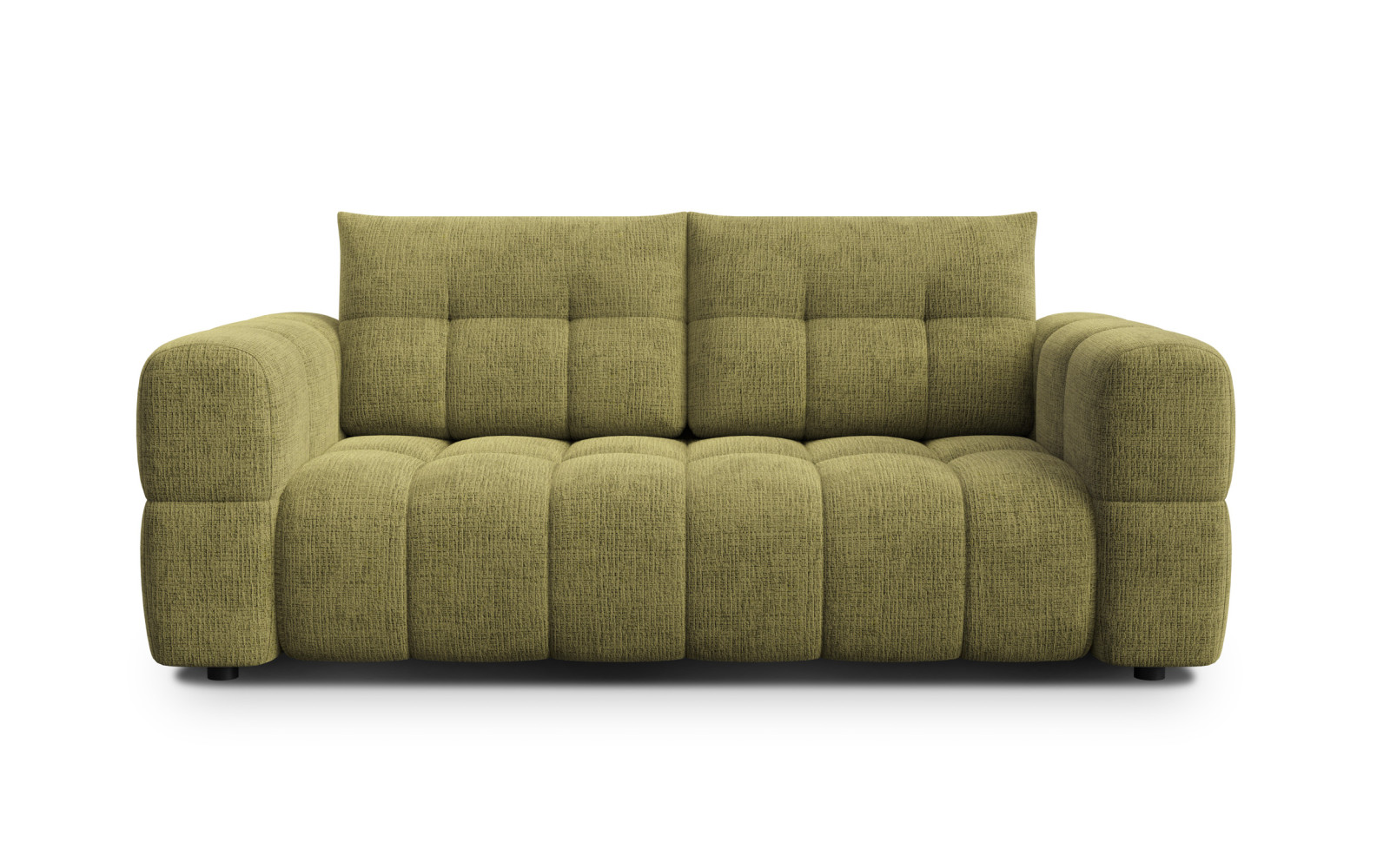 CLOUDI 2,5-Sitzer-Sofa, olivgrün