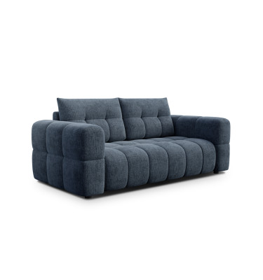 CLOUDI 2,5-Sitzer-Sofa, marineblau