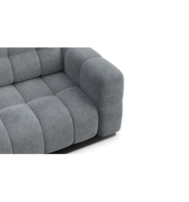 CLOUDI 2,5-Sitzer-Sofa, dunkelgrau