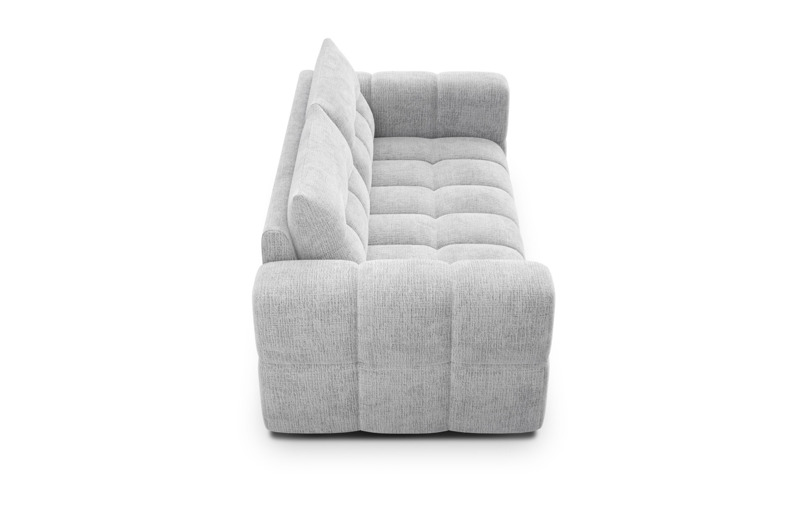 CLOUDI 2,5-Sitze-Sofa, hellgrau