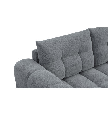 CLOUDI 2,5-Sitzer-Sofa, dunkelgrau