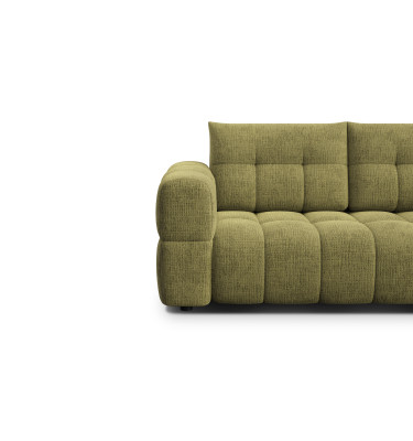 CLOUDI 2,5-Sitzer-Sofa, olivgrün