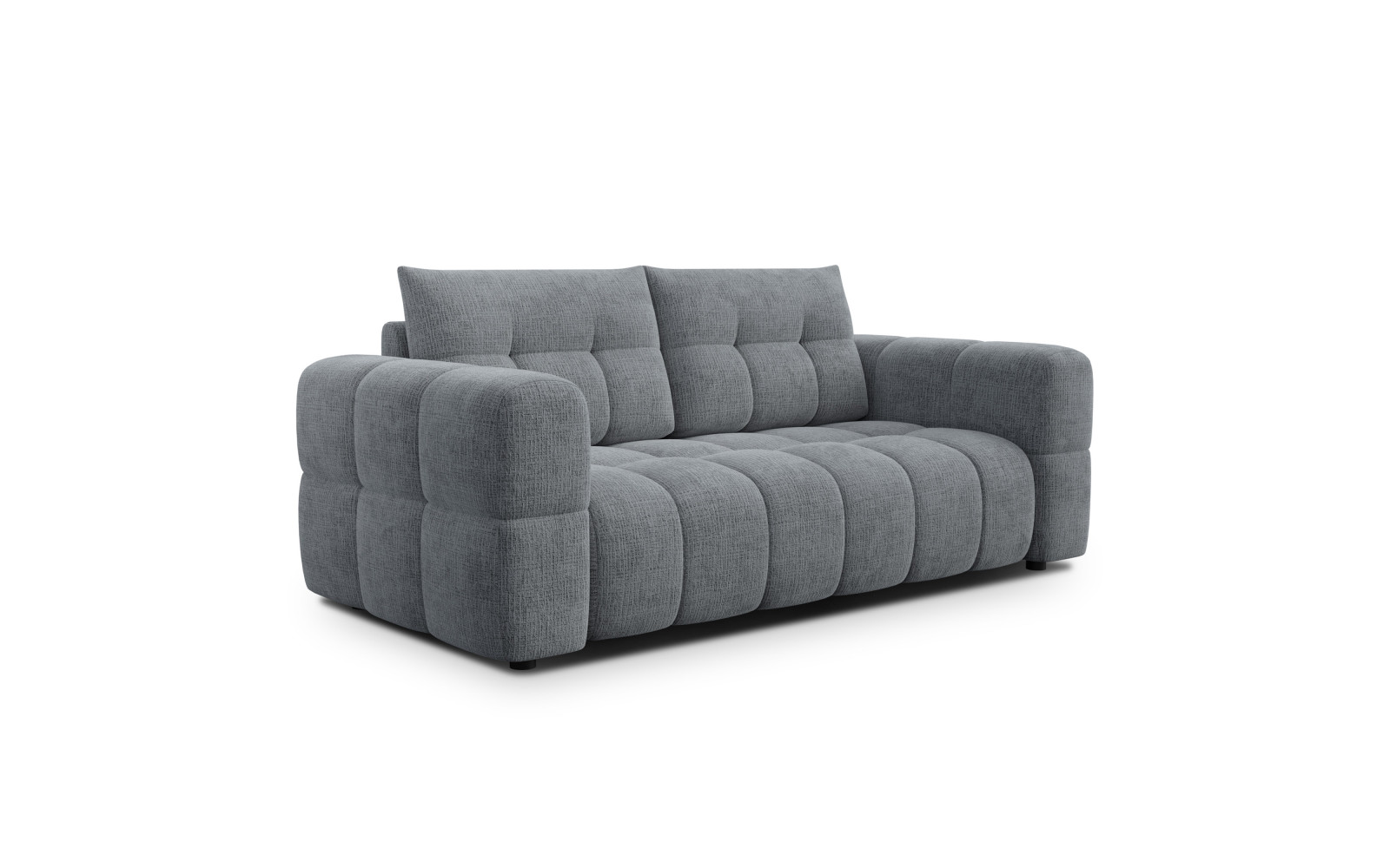 CLOUDI 2,5-Sitzer-Sofa, dunkelgrau