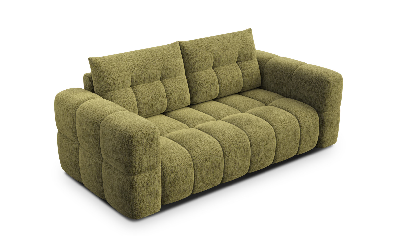 CLOUDI 2,5-Sitzer-Sofa, olivgrün