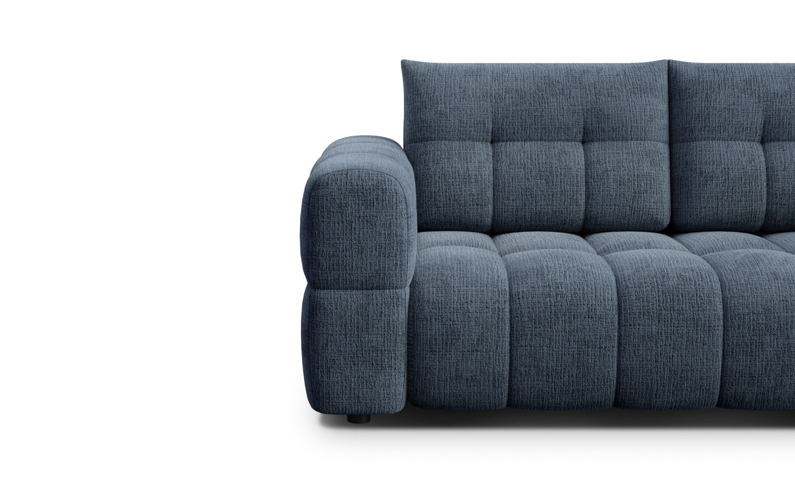 CLOUDI 2,5-Sitzer-Sofa, marineblau