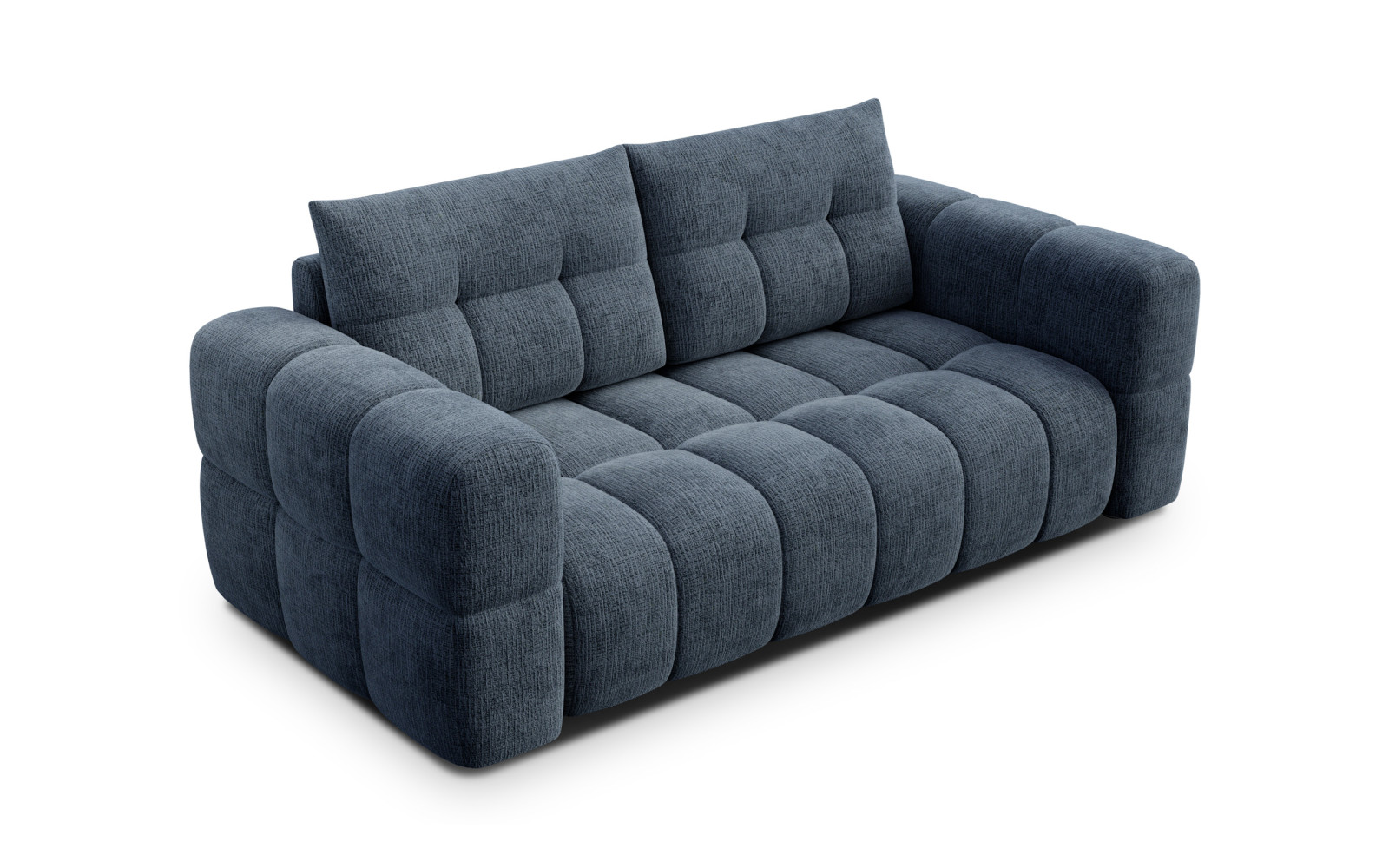 CLOUDI 2,5-Sitzer-Sofa, marineblau