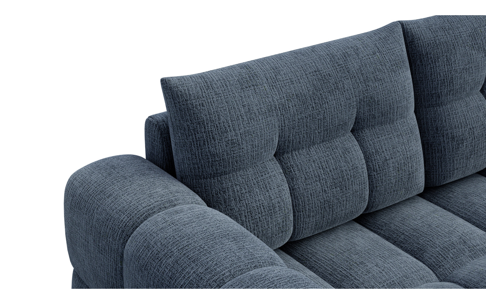 CLOUDI 2,5-Sitzer-Sofa, marineblau