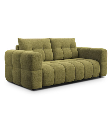 CLOUDI 2,5-Sitzer-Sofa, olivgrün