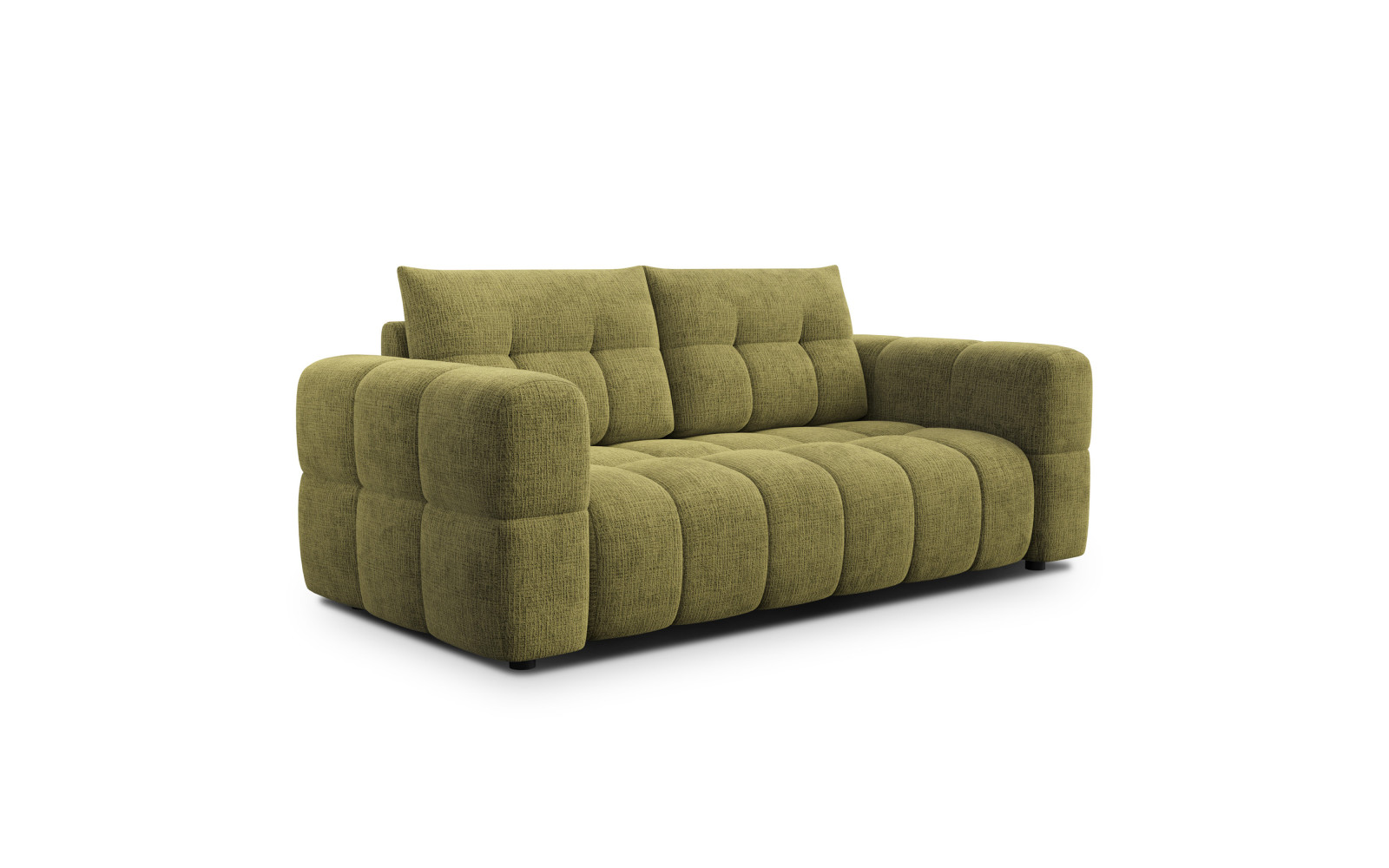CLOUDI 2,5-Sitzer-Sofa, olivgrün