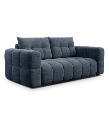 CLOUDI 2,5-Sitzer-Sofa, marineblau