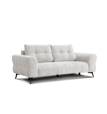 Sofa 3-Sitzer SALVINI, ecru