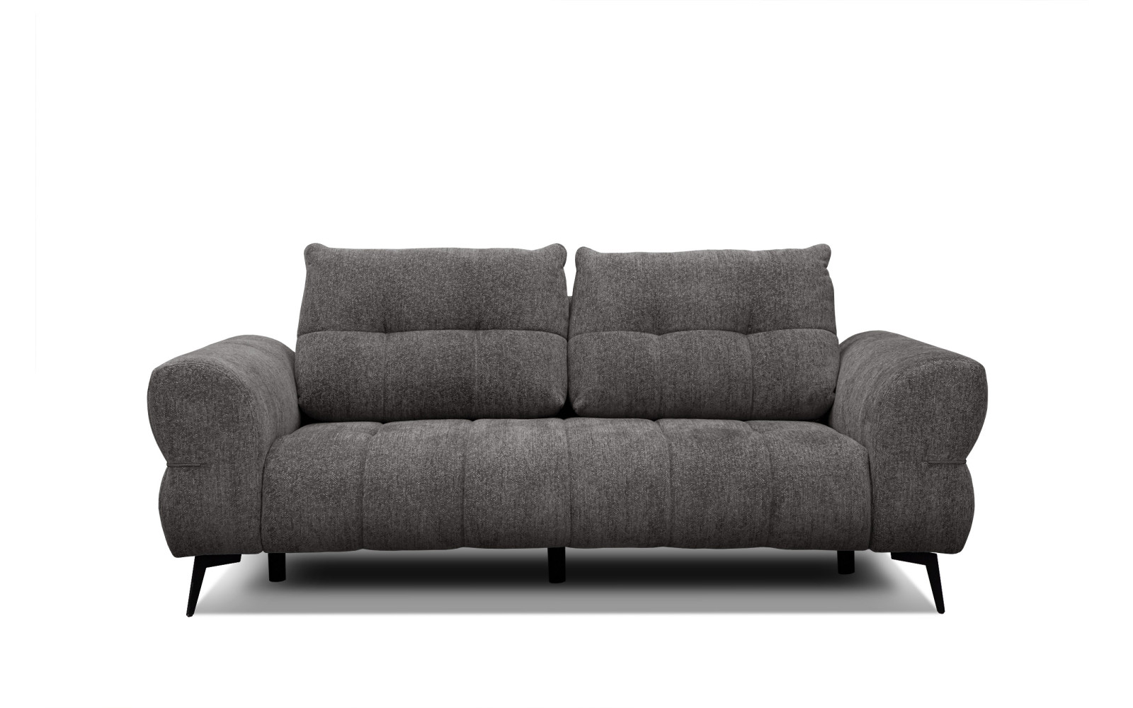 Sofa 3-Sitzer SALVINI, dunkelgrau