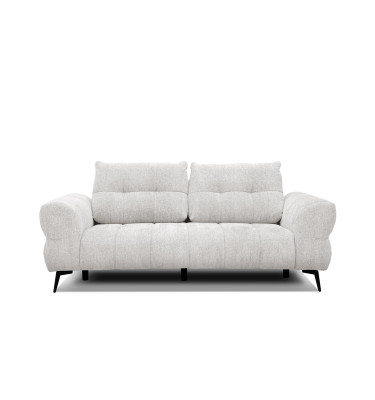 Sofa 3-Sitzer SALVINI, ecru