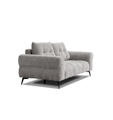 Sofa 3-Sitzer SALVINI, platingrau