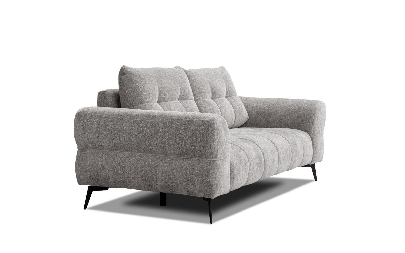 Sofa 3-Sitzer SALVINI, platingrau