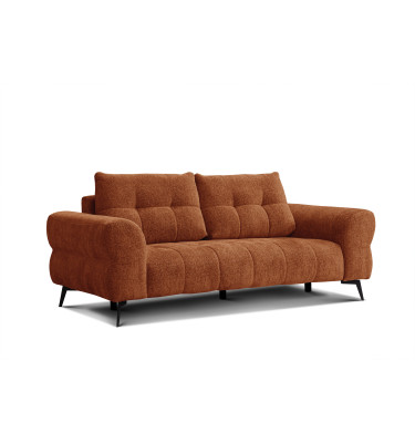 Sofa 3-Sitzer SALVINI, orange