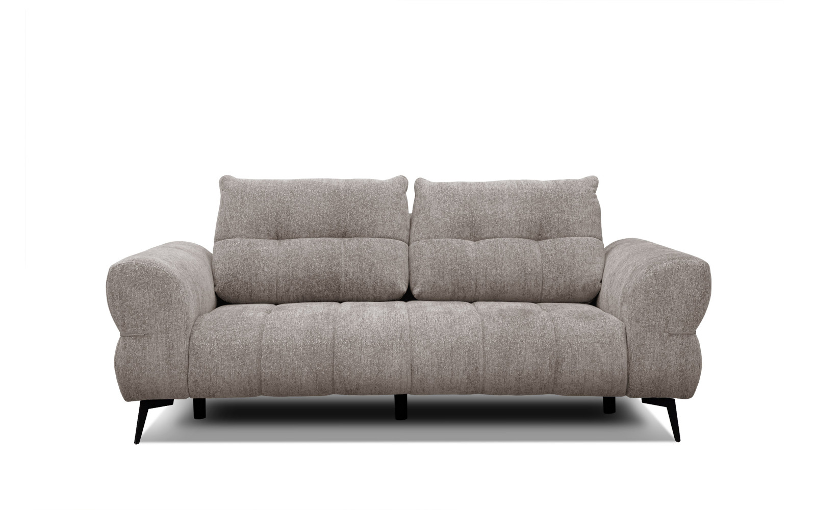 Sofa 3-Sitzer SALVINI, dunkelbeige