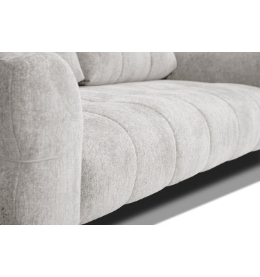 Sofa 3-Sitzer SALVINI, ecru