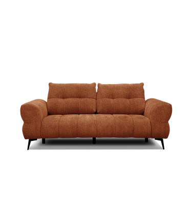 Sofa 3-Sitzer SALVINI, orange