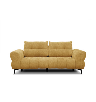 Sofa 3-Sitzer SALVINI, gelb