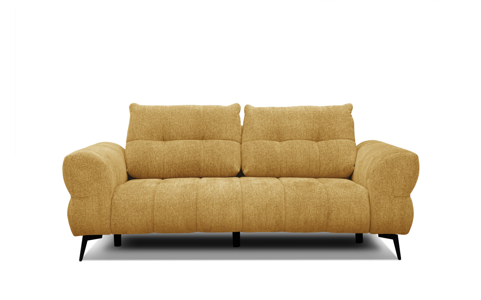 Sofa 3-Sitzer SALVINI, gelb