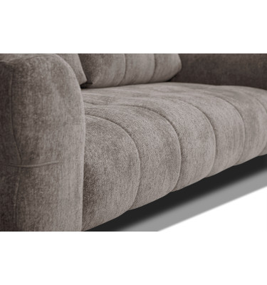 Sofa 3-Sitzer SALVINI, dunkelbeige