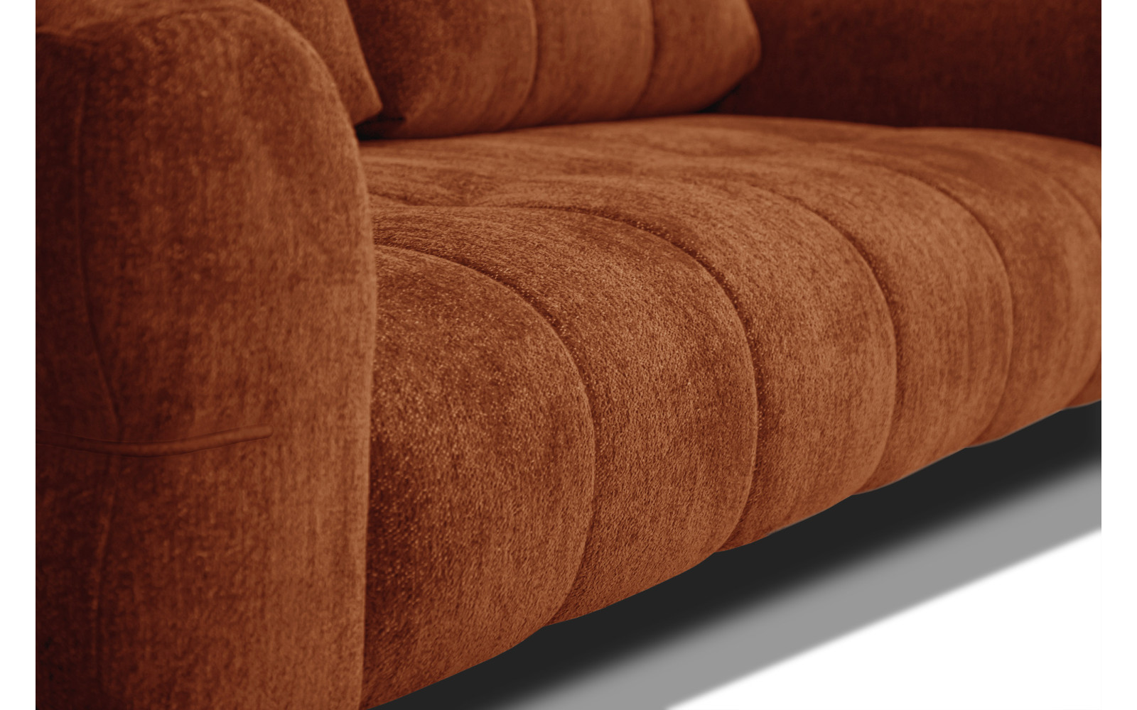 Sofa 3-Sitzer SALVINI, orange