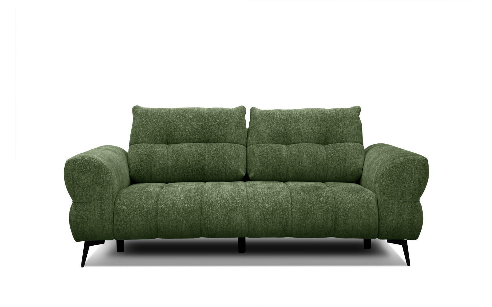 Sofa 3-Sitzer SALVINI, dunkelgrün
