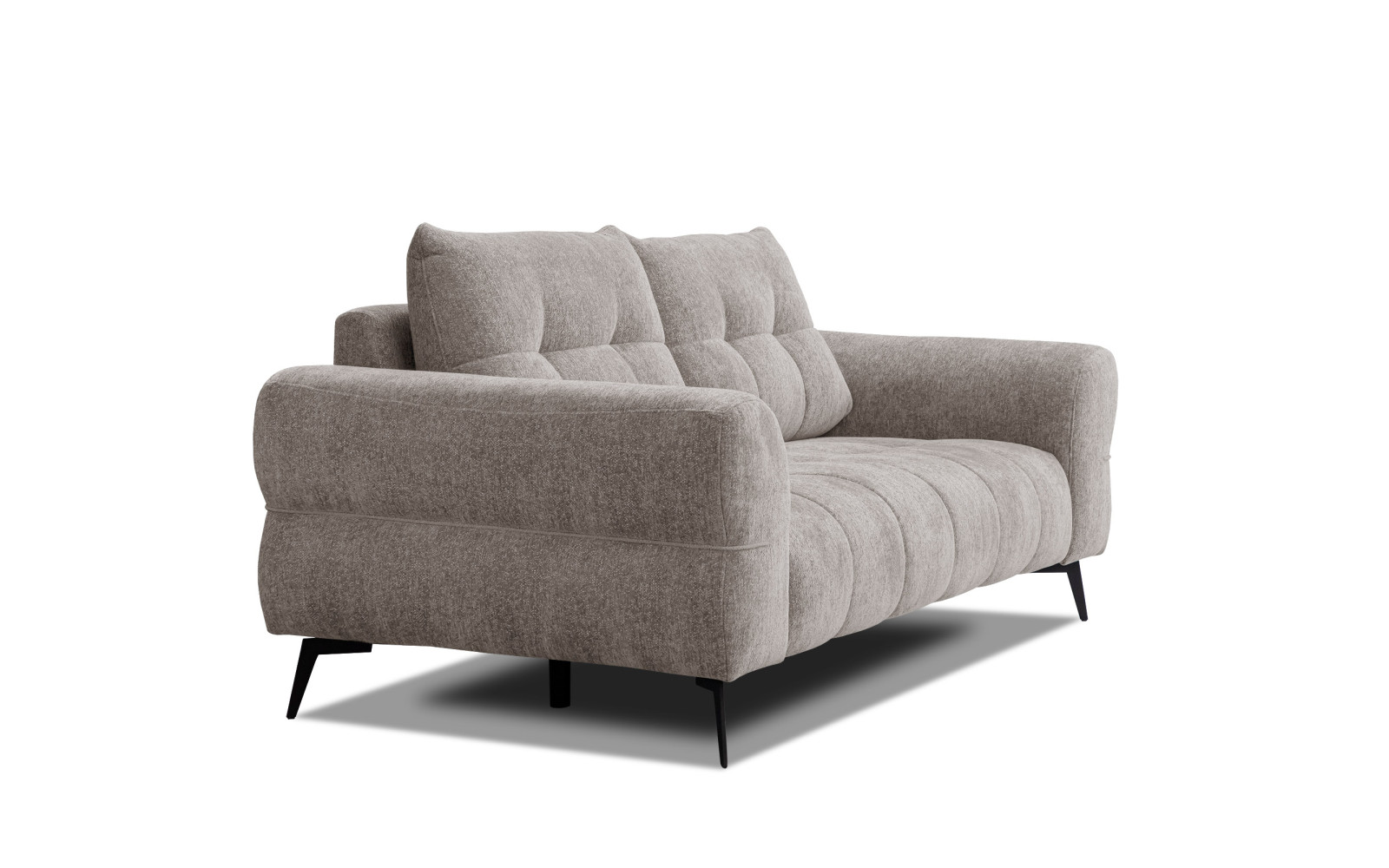 Sofa 3-Sitzer SALVINI, dunkelbeige