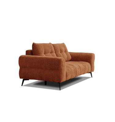 Sofa 3-Sitzer SALVINI, orange