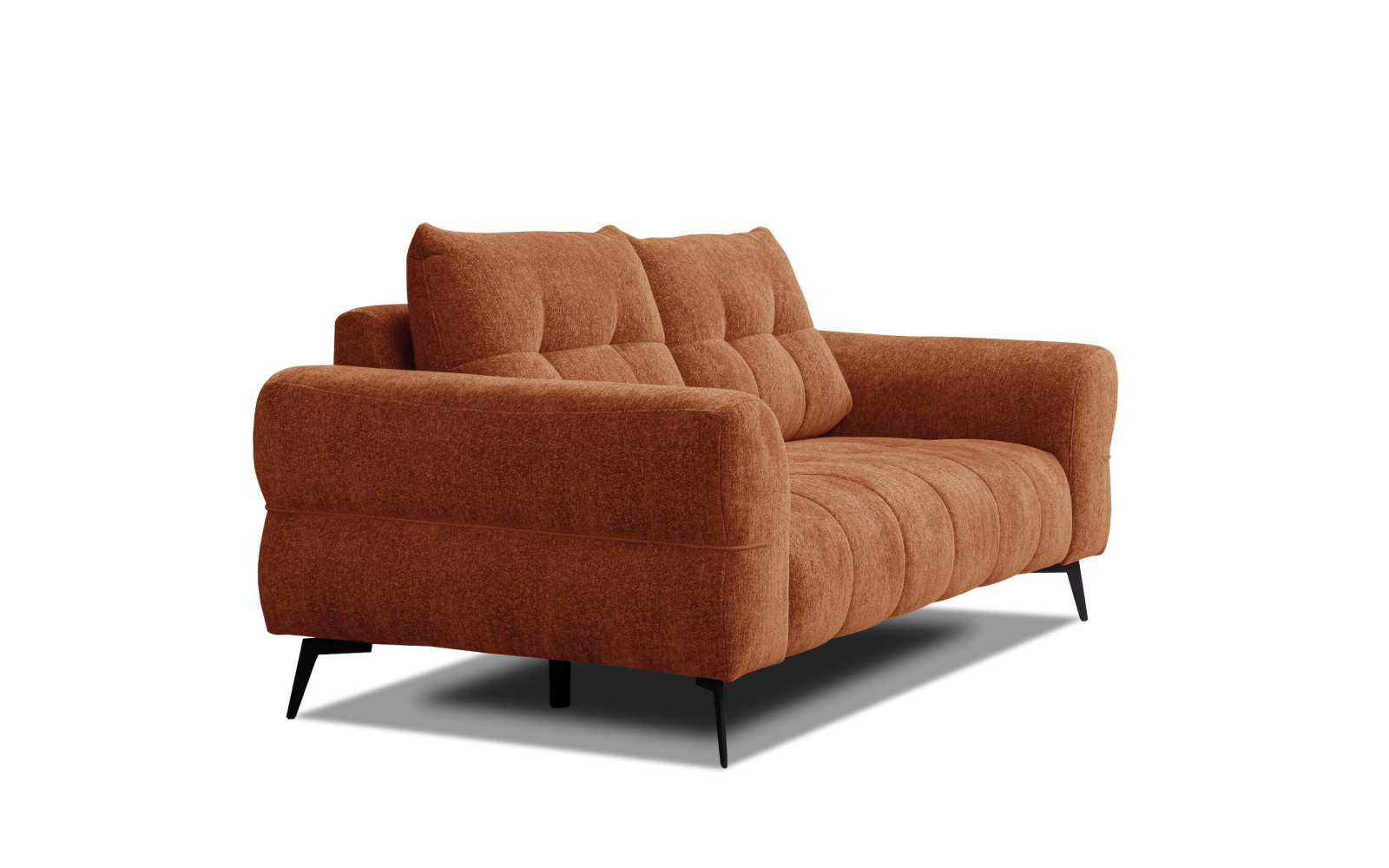 Sofa 3-Sitzer SALVINI, orange