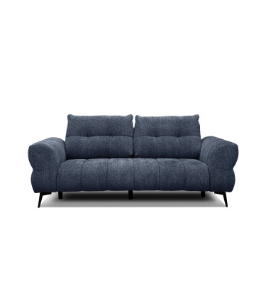 Sofa 3-Sitzer SALVINI, dunkelblau