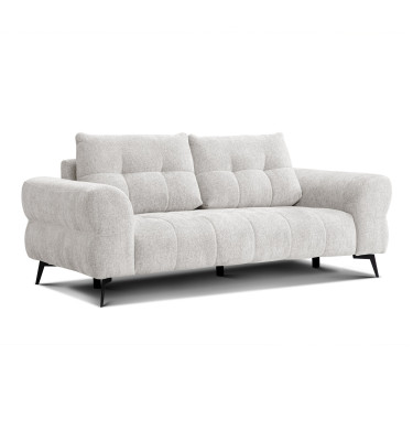 Sofa 3-Sitzer SALVINI, ecru