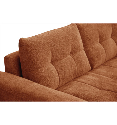 Sofa 3-Sitzer SALVINI, orange