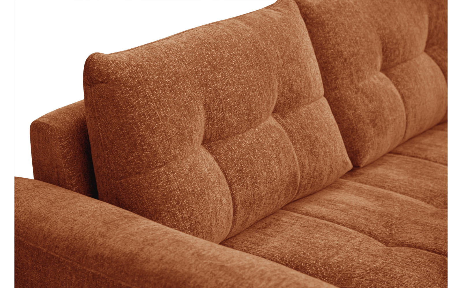 Sofa 3-Sitzer SALVINI, orange