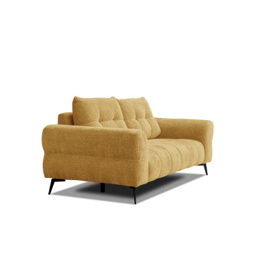 Sofa 3-Sitzer SALVINI, gelb