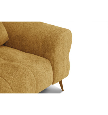 Sofa 3-Sitzer SALVINI, gelb