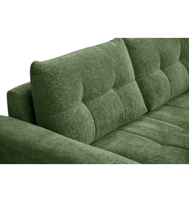 Sofa 3-Sitzer SALVINI, dunkelgrün