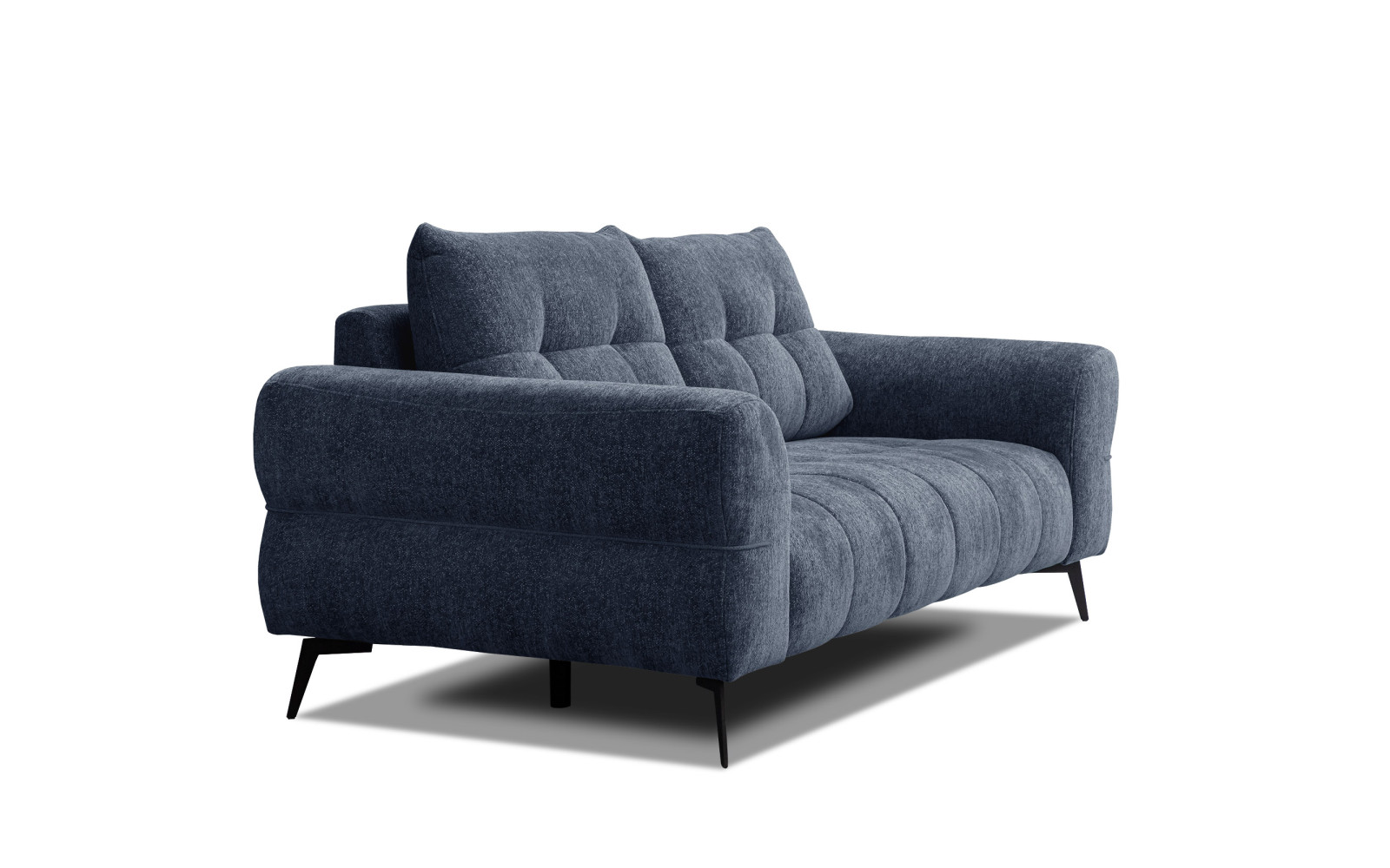 Sofa 3-Sitzer SALVINI, dunkelblau