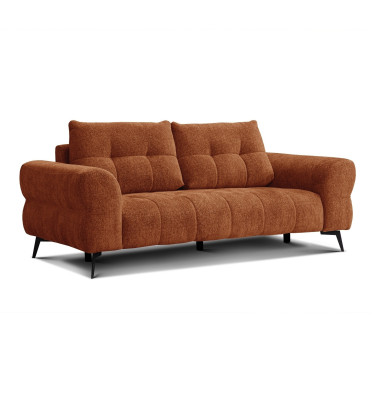 Sofa 3-Sitzer SALVINI, orange